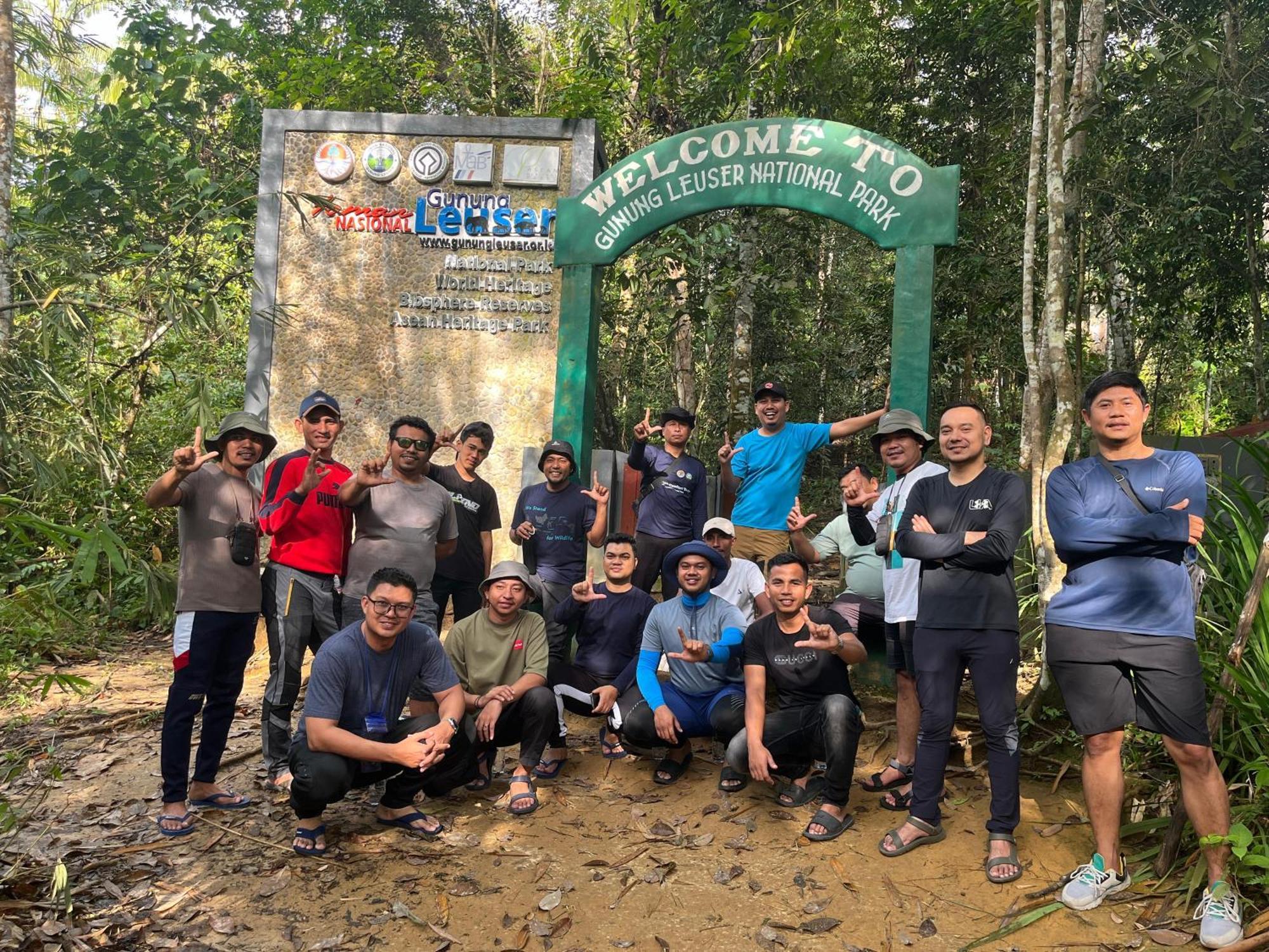 Pongo Guest House & Jungle Trekking Bukit Lawang Eksteriør billede